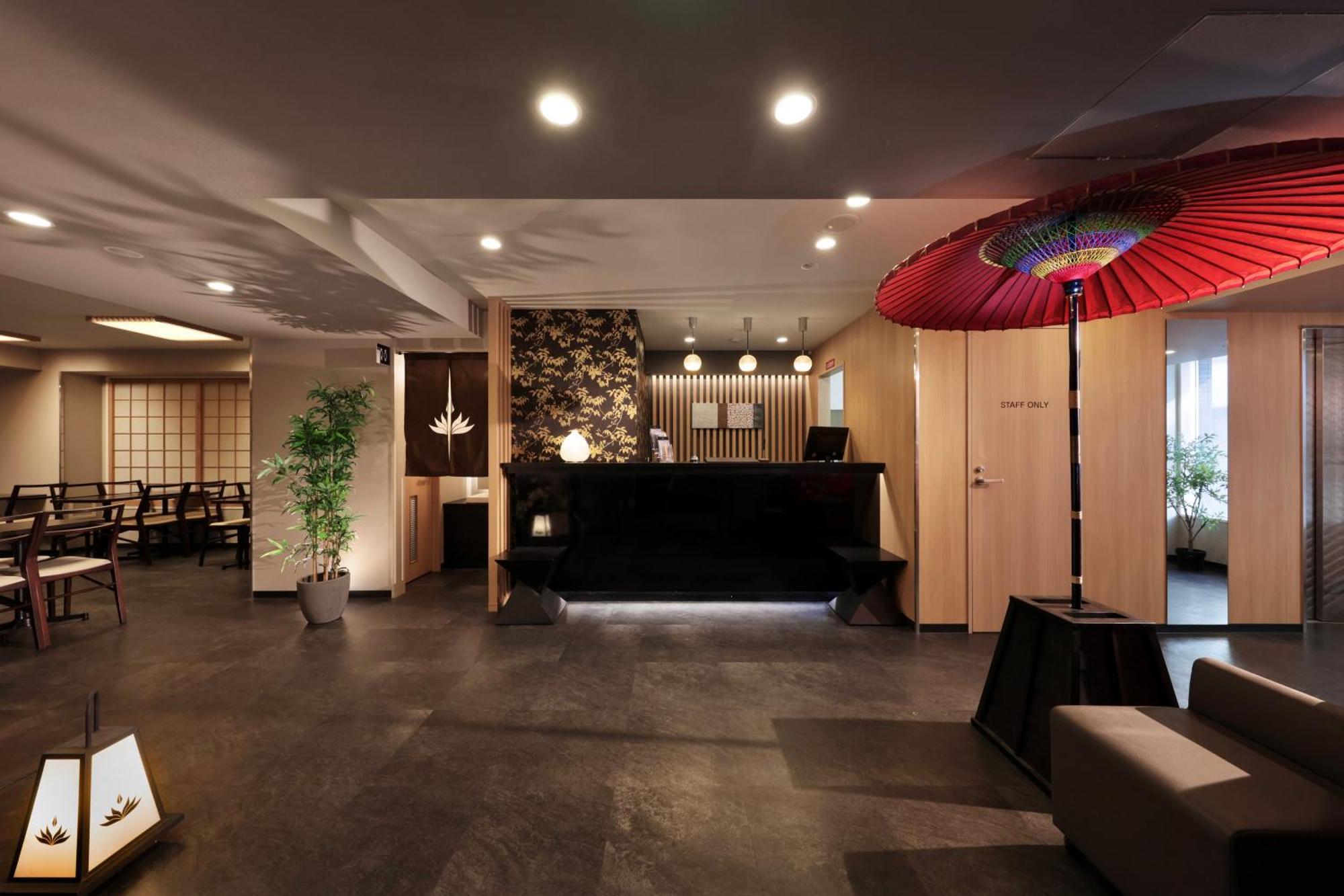 Marutamachi Crystal Hotel Kyoto Exterior photo