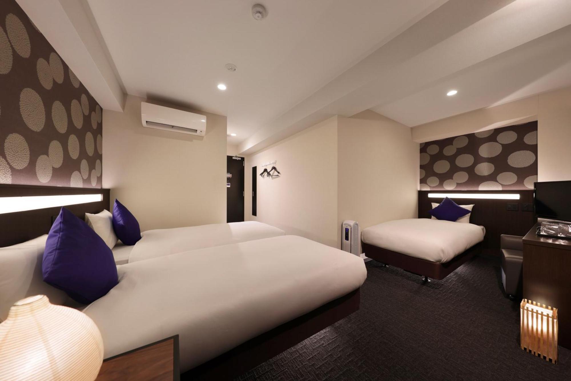 Marutamachi Crystal Hotel Kyoto Exterior photo