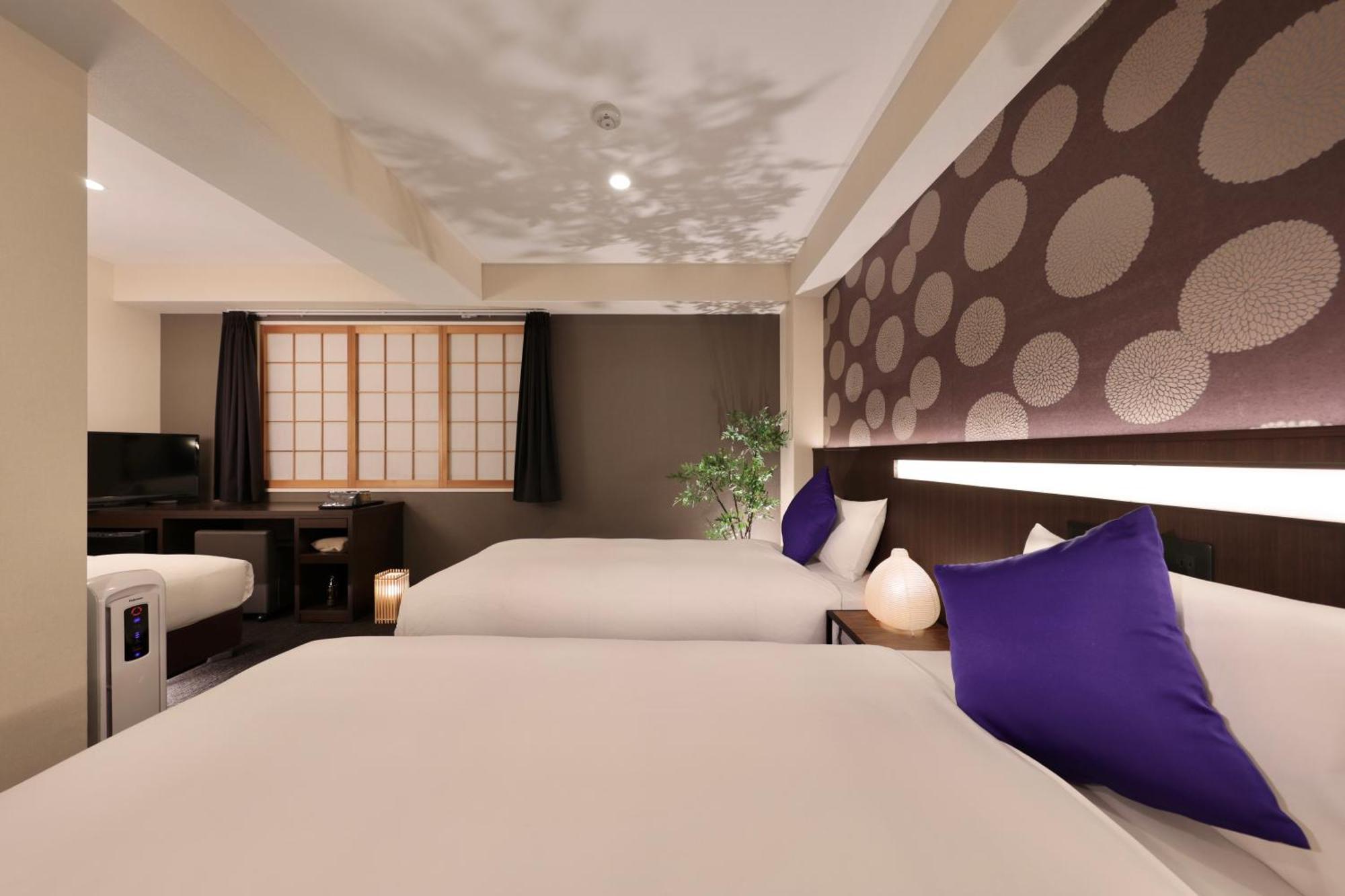 Marutamachi Crystal Hotel Kyoto Exterior photo