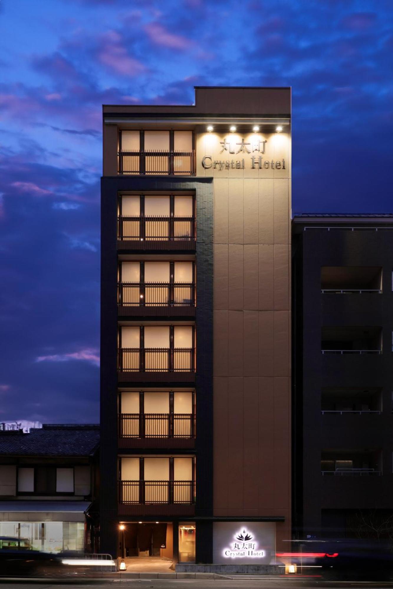 Marutamachi Crystal Hotel Kyoto Exterior photo